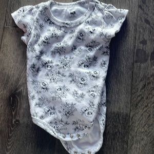 HB dress and onesie 3/6 months